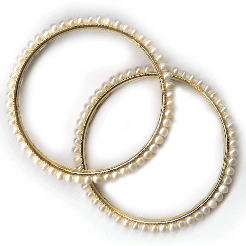 Pearl Bangles