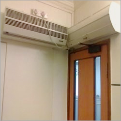 Industrial Air Curtains