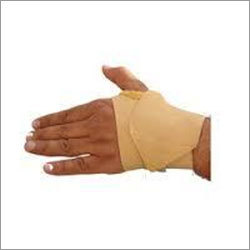 Elastic wrist brace