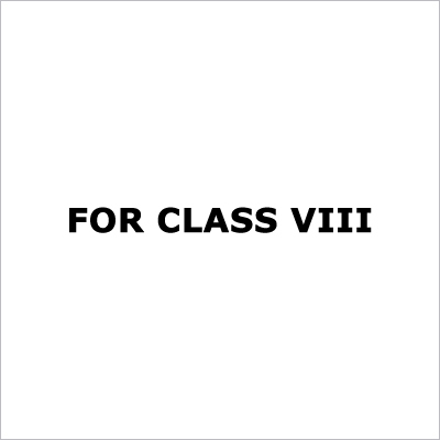 For Class VIII
