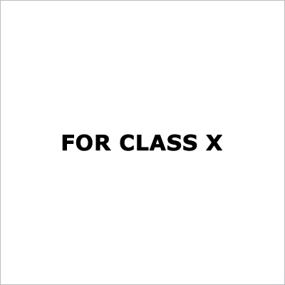 For Class X