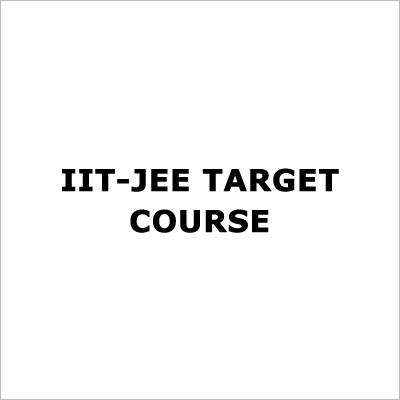 IIT-JEE Target Course