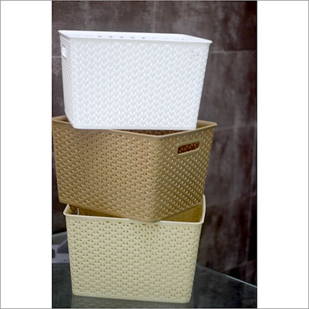 Durable Plastic Baskets
