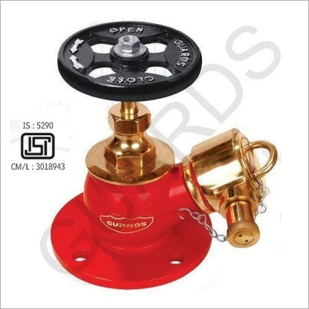 Single Headed Hydrant Valve