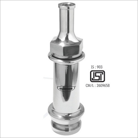 Stainless Steel Fire Nozzle Stainless Steel Fire Nozzle
