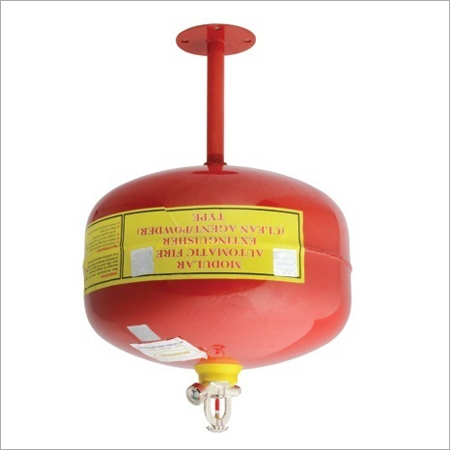 Automatic Modular ABC BC Clean Agent Fire Extinguishers Automatic Modular ABC BC Clean Agent Fire Extinguishers