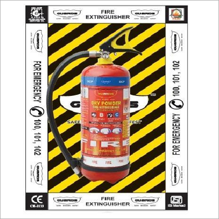 Fire Extinguisher Wall Stickers Fire Extinguisher Wall Stickers