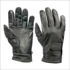 Industrial Leather Hand Gloves