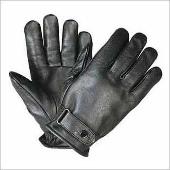 Leather Safety Hand Gloves