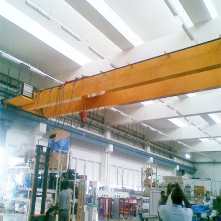 Double Girder Overhead Cranes