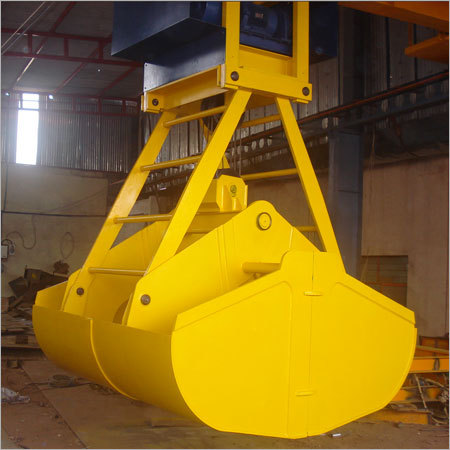 Clamshell Grab Bucket By ACE ENGINEERING TECHNOLOGIES INDIA PVT. LTD.
