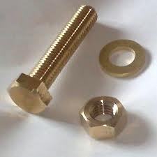 Brass Nut and Bolts