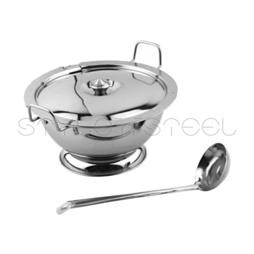 Stainless Steel Serving