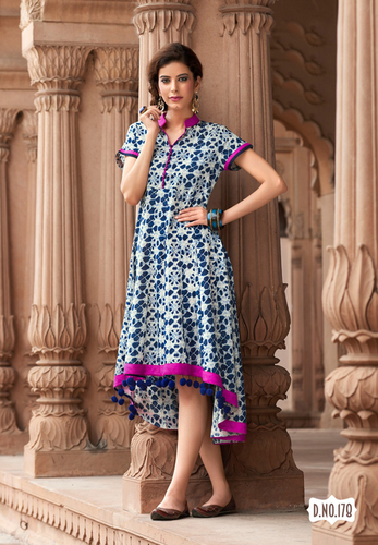 Multi Fancy Anarkali Kurtis
