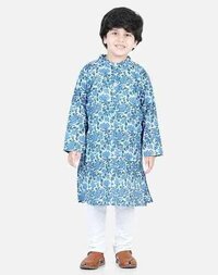 Children Printed Kurta Pajama