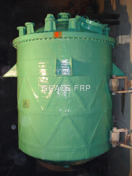 Frp Reaction Vessel
