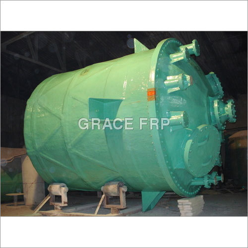 Fibreglass Reaction Vessel
