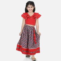 Girls Modern Lehenga
