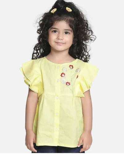 Girls Modern Top
