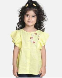 Girls Modern Top