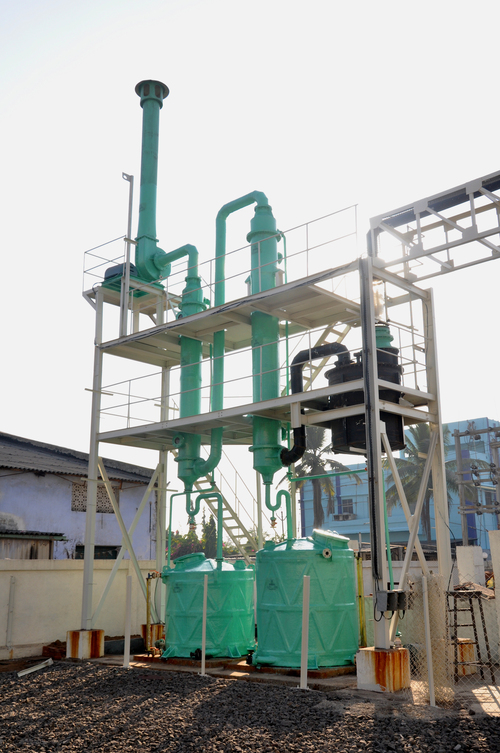 Frp Fume Scrubbing Systems