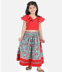 Girls Fancy Lehenga