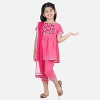 Girls Pink Suit