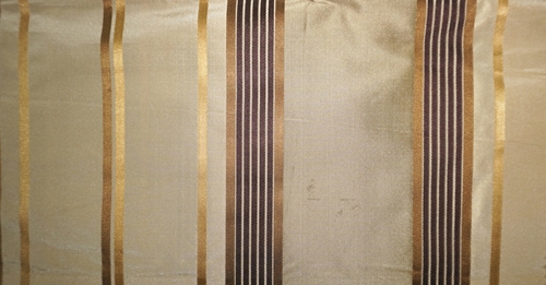 2070 BROWN SATIN STRIPES