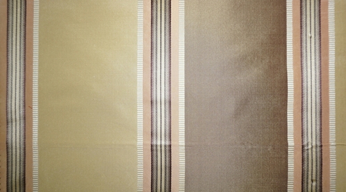TFS-31 CREAM SATIN STRIPES