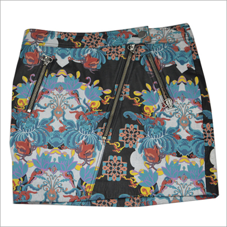 Women Leather Skirt