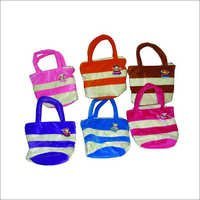 Terrycloth Purse Bag