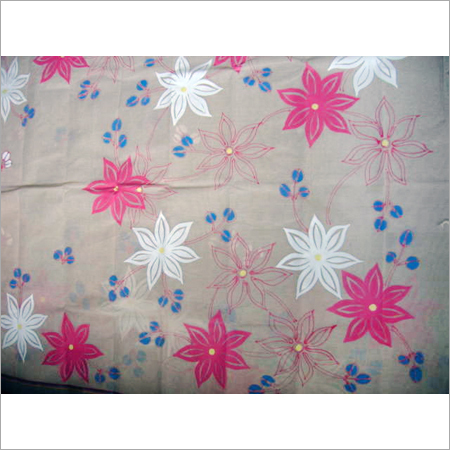 Hand Painting Cotton Sharee