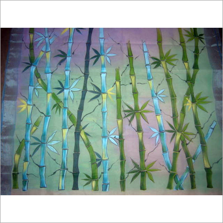 Hand Loom Cotton Sharee