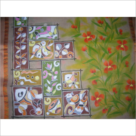Hand Loom Cotton Sharee