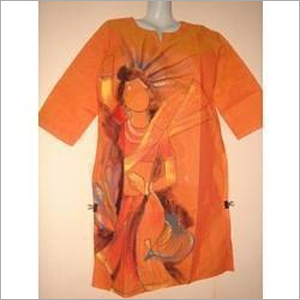 Hand Painted Kamiz