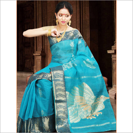 Kantha Stitch Sharee