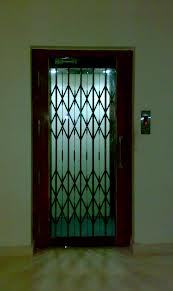 Collapsible Door