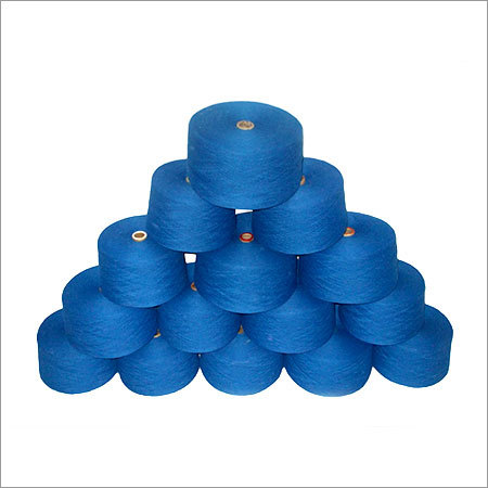 Blue Cotton Yarn