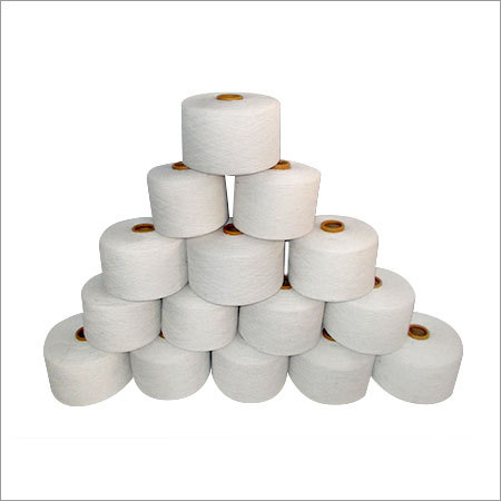 Bleach white Cotton Yarn