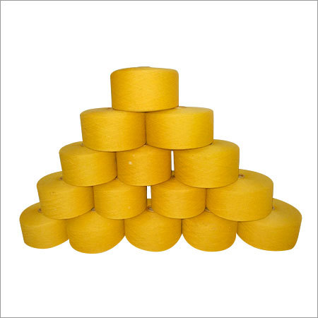 Yellow Cotton Yarn
