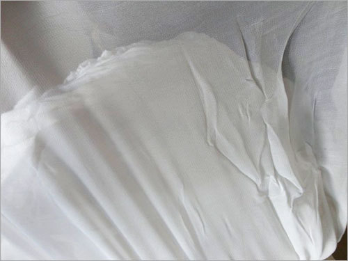 Georgette Bleached Fabric