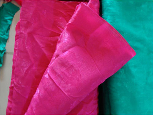 Plane Chanderi Jacquard Fabric