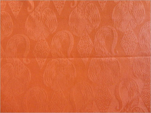Cotton Satin Jacquard Fabric