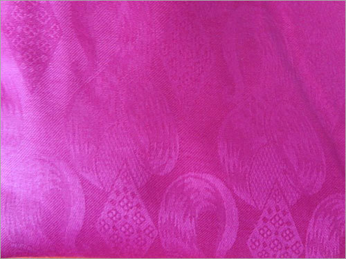 Satin Jacquard Fabric