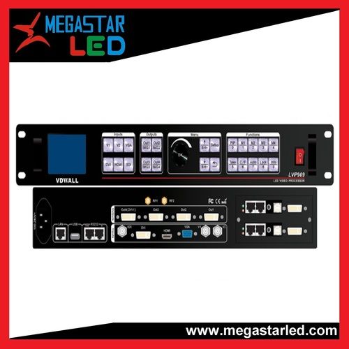 Led Video Processor - Material: Metal