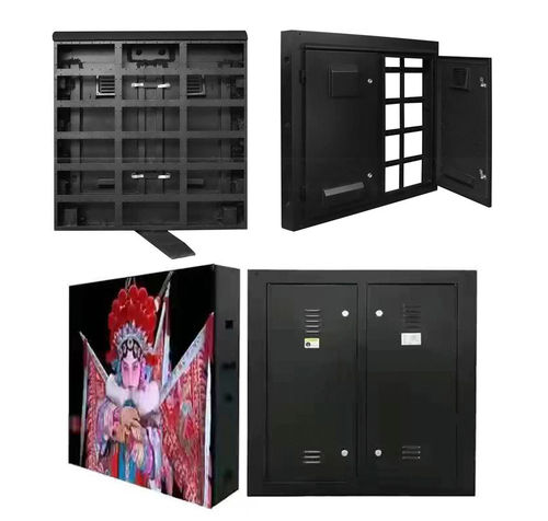 P6 OUTDOOR IRON CABINET