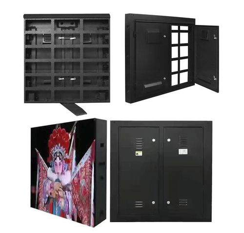 P6 OUTDOOR IRON CABINET