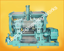 Rubber Tire Grinding Machine