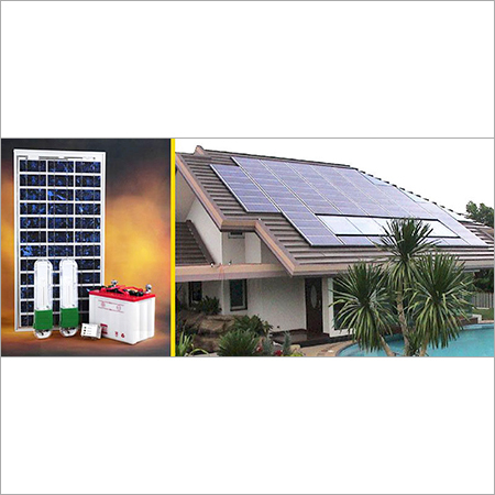 सोलर होम लाइट सिस्टम