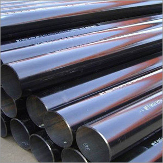 Black ERW Wedled Carbon Steel Water Pipe ASTM A106 GR B